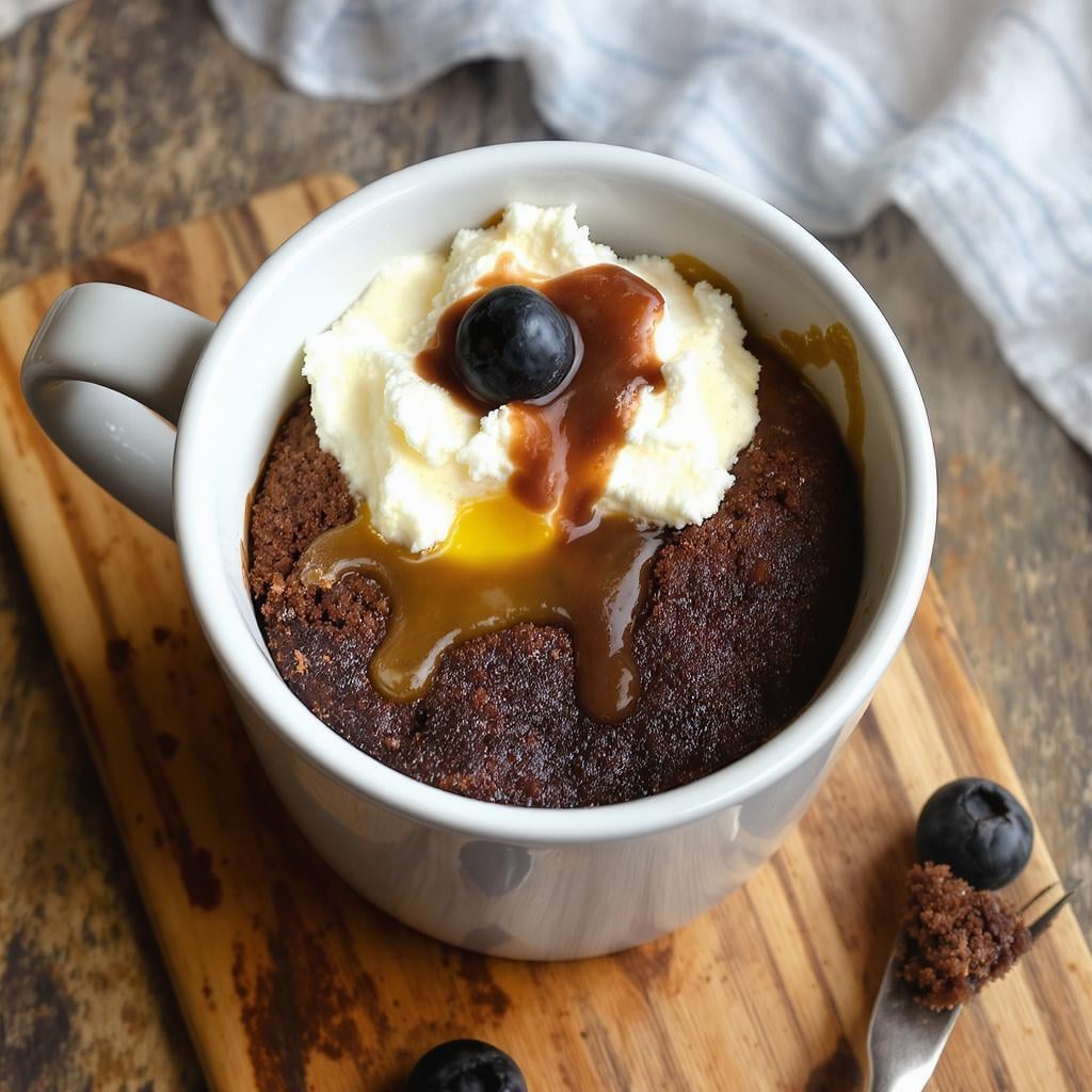 Ekspresni kolač iz šolje sa 3 sastojka – bez jaja, bez mlijeka, gotov za 2 minute!