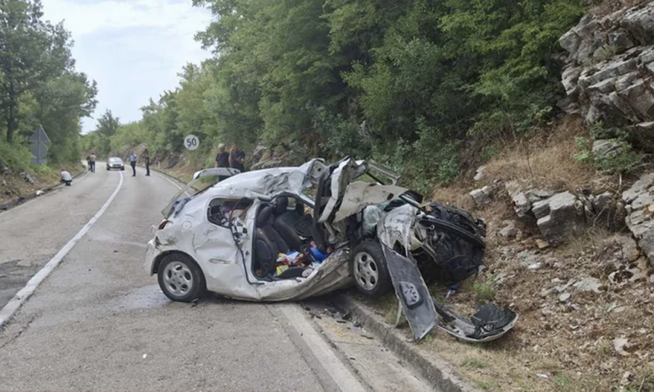 Putovanje koje se pretvorilo u horor Dvije djevojke iz Srbije smrtno stradale kod Trebinja