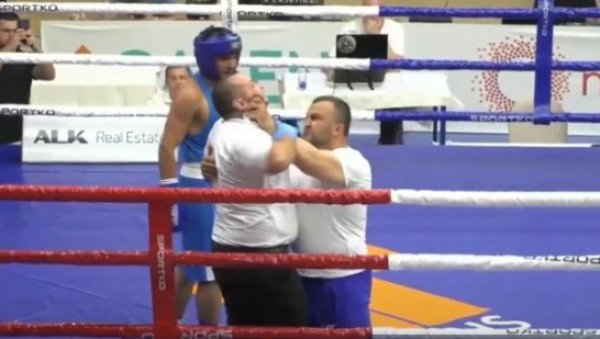 Trener davio sudiju pred djecom – brutalnost potresa sportsku scenu
