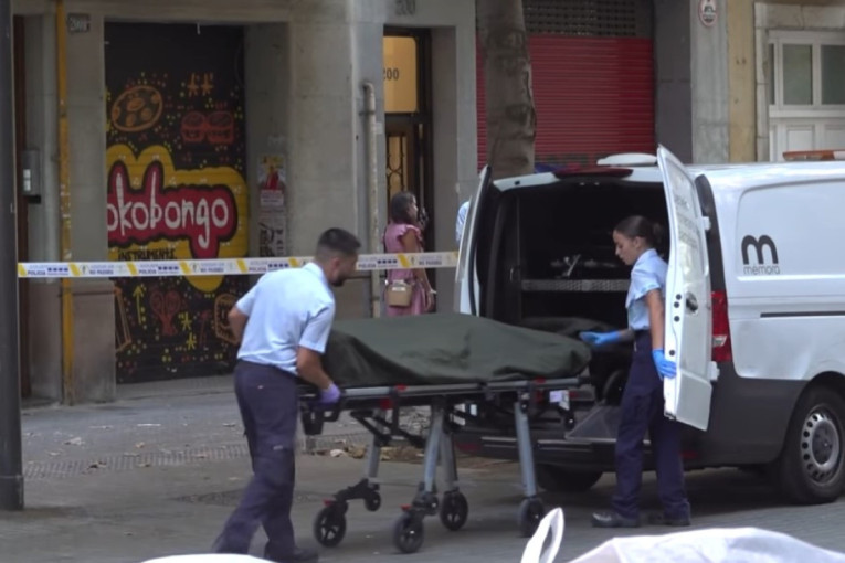 Filip Knežević likvidiran u Barseloni