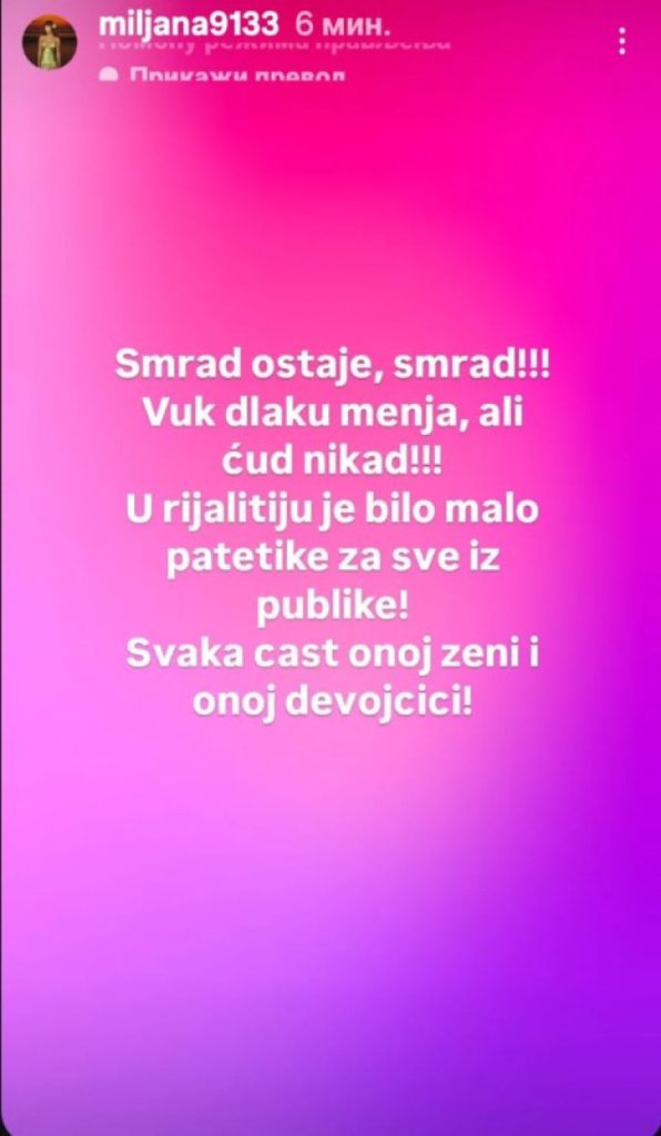 Smrad ostaje smrad!Miljana grmi na Ivana – Željko opet bez oca na moru!"