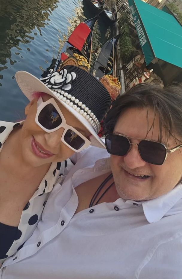 Četrdeset godina ljubavi: Zorica Brunclik i Kemiš proslavili jubilej na bajkovitom putovanju u Veneciji
