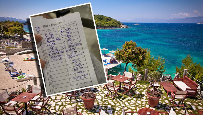 Cijene u Albaniji oduševile turiste: Riba, ćevapi, burger ili piletina – sve košta isto!
