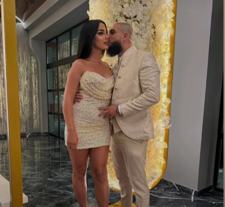 Eksplozija komentara: Dejan Dragojević i Jovana pokazali slike sa veselja – svi u nevjerici zbog njenog opisa!