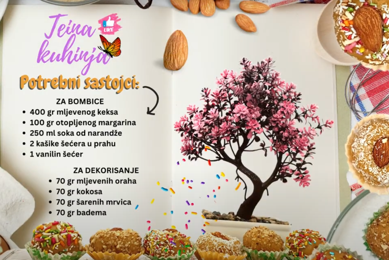 Najukusnije bombice od mljevenog keksa – Gotove za samo 5 minuta!