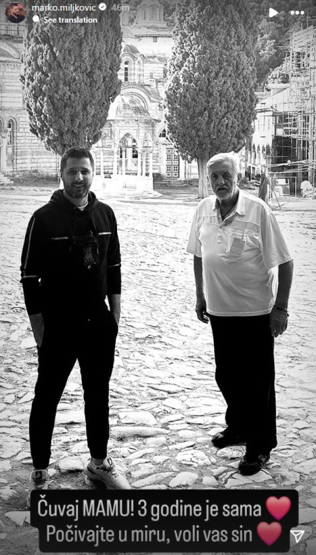Dirljivi oproštaji Lune i Marka - Posljednje riječi za voljenog ‘Bibu’ rasplakale javnost