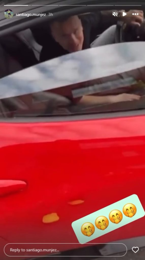 Munjez u crvenom „Ferrariju“ sa misterioznom ljepoticom – nova ljubav ili tajno pomirenje