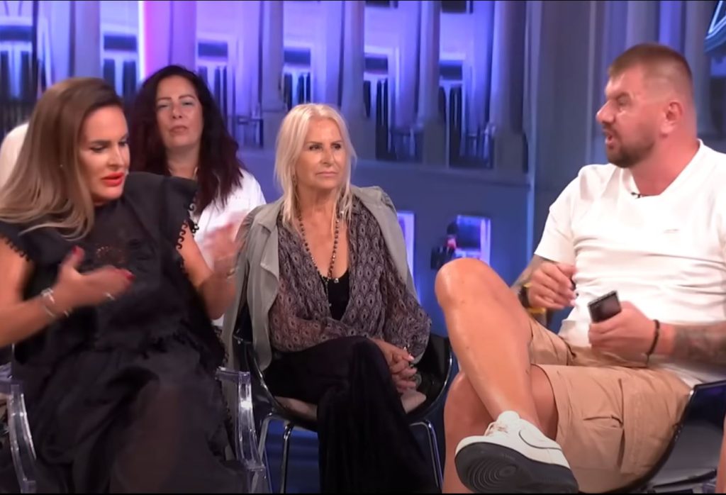 Skandal uživo: "Ti si veliko g*vno!" – Eksplozija emocija u studiju!