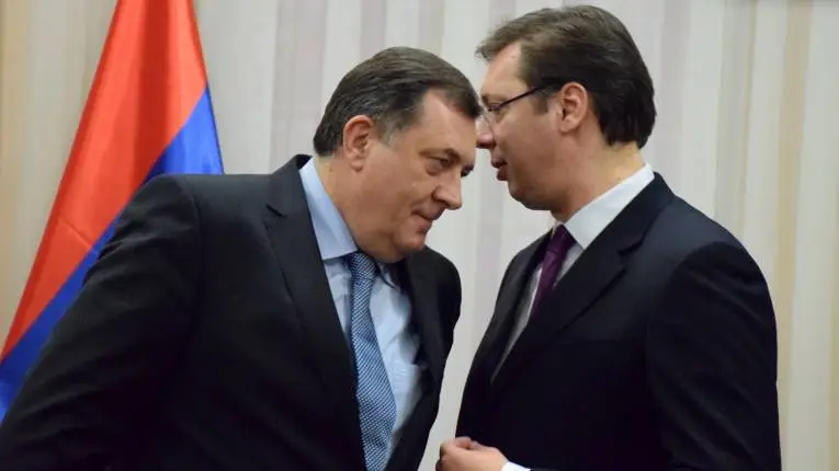 EKSPLOZIVNO UPOZORENJE IZ HRVATSKE: Vučić i Dodik vuku region u novi haos – svijet mora reagovati!