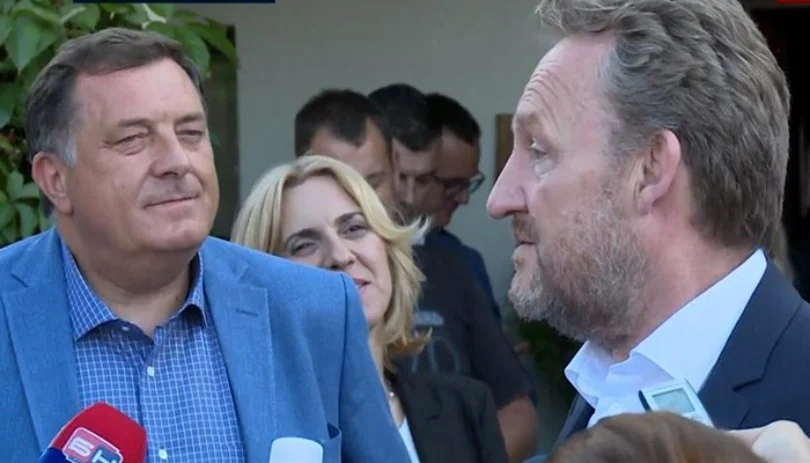 Bakir Izetbegović o političkom haosu u BiH: "Ovo je farsa! Stranci popuštaju Dodiku, a narod sve teže diše"