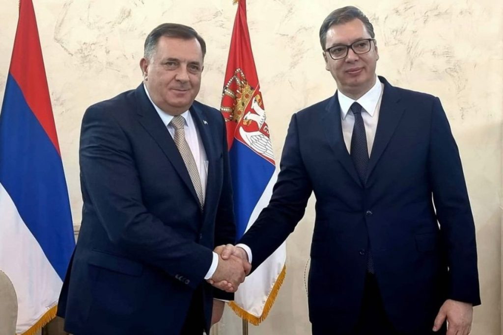 Šokantna spekulacija: Dodik kandidat za Beogradsku fotelju?!Aleksandar Vučić u šoku