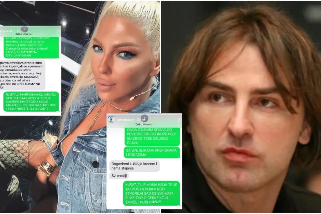 EKSKLUZIVNO: Karleuša snimljena u PINKOVOJ ZGRADI – Mitroviću nekad nije htela ni da se javi, a sad...