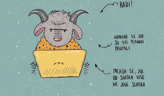 Šaljivi horoskop – Kad zvijezde zavire u vaš (ne)uredni život