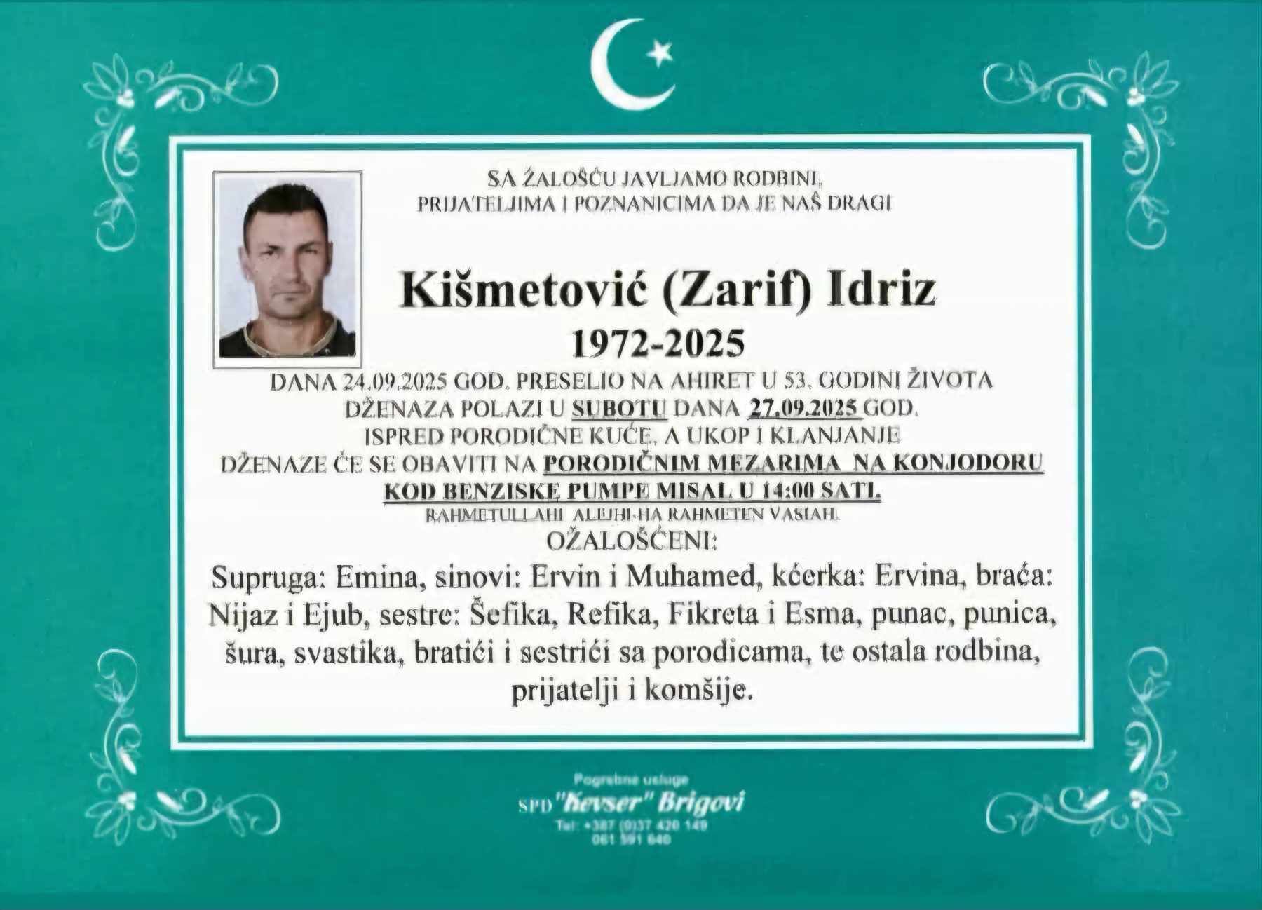 Tragična nesreća u Bihaću: U kamenolomu život izgubio Idriz Kišmetović (53)