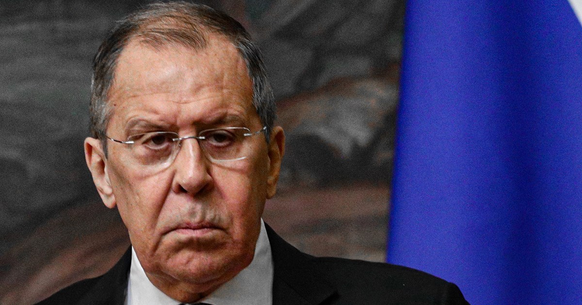 Lavrov u žestokoj optužbi: NATO i EU vode rat protiv Rusije, Britanka mu odmah odgovorila