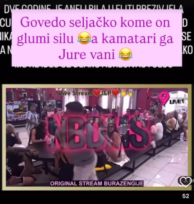 Haos u Eliti 9 – Sita Ahmić objavila snimak: Asmin Durdžić nasrnuo na Uroša i potpuno izgubio živce