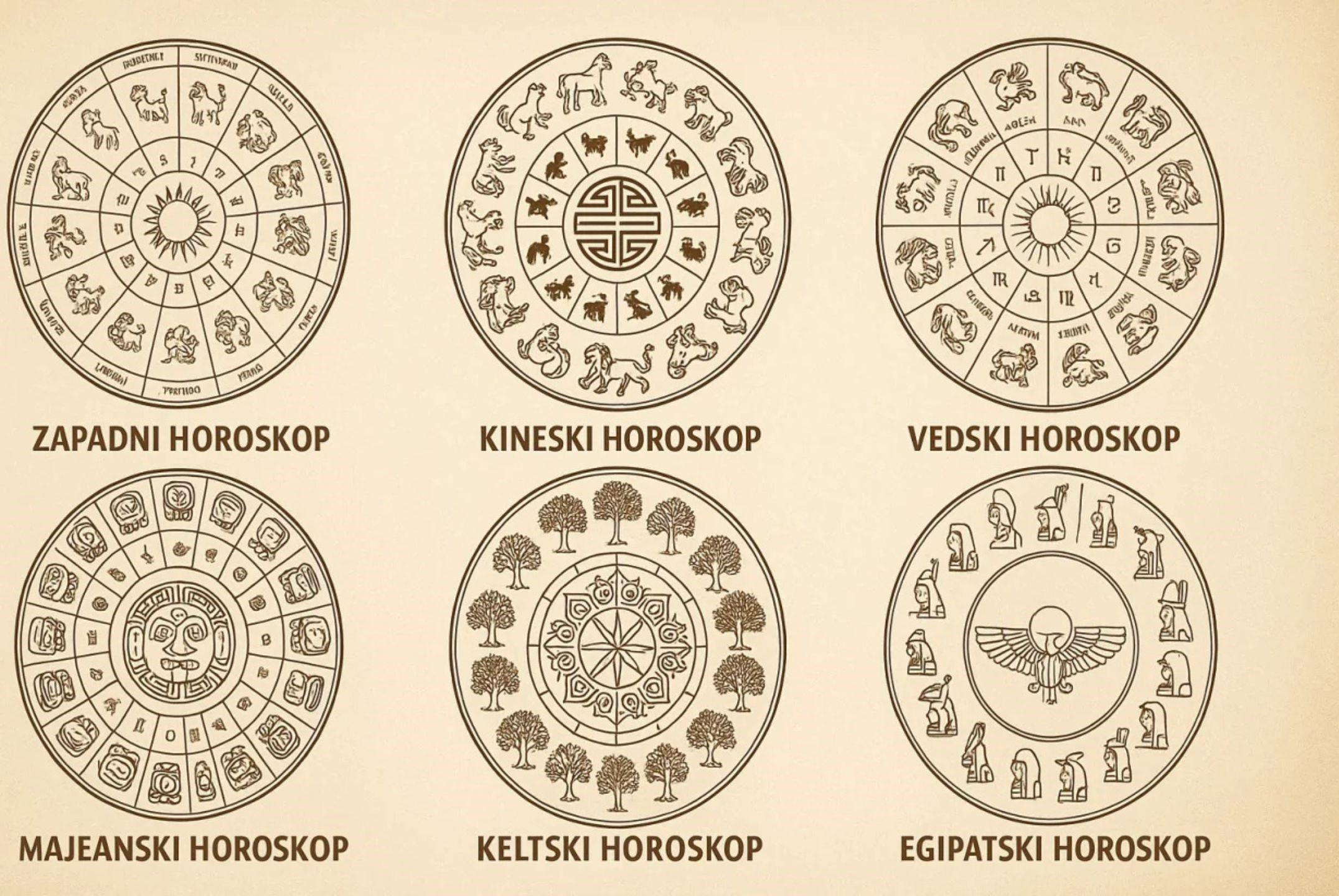 Da li ste Rak, Pacov, Jasen ili Anubis: Otkrijte sve horoskope svijeta!