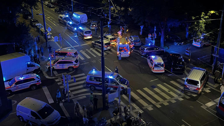 Krvava drama u Beču: Ubio ženu, ranio kćerku i dečka, pa pucao na policiju (VIDEO)