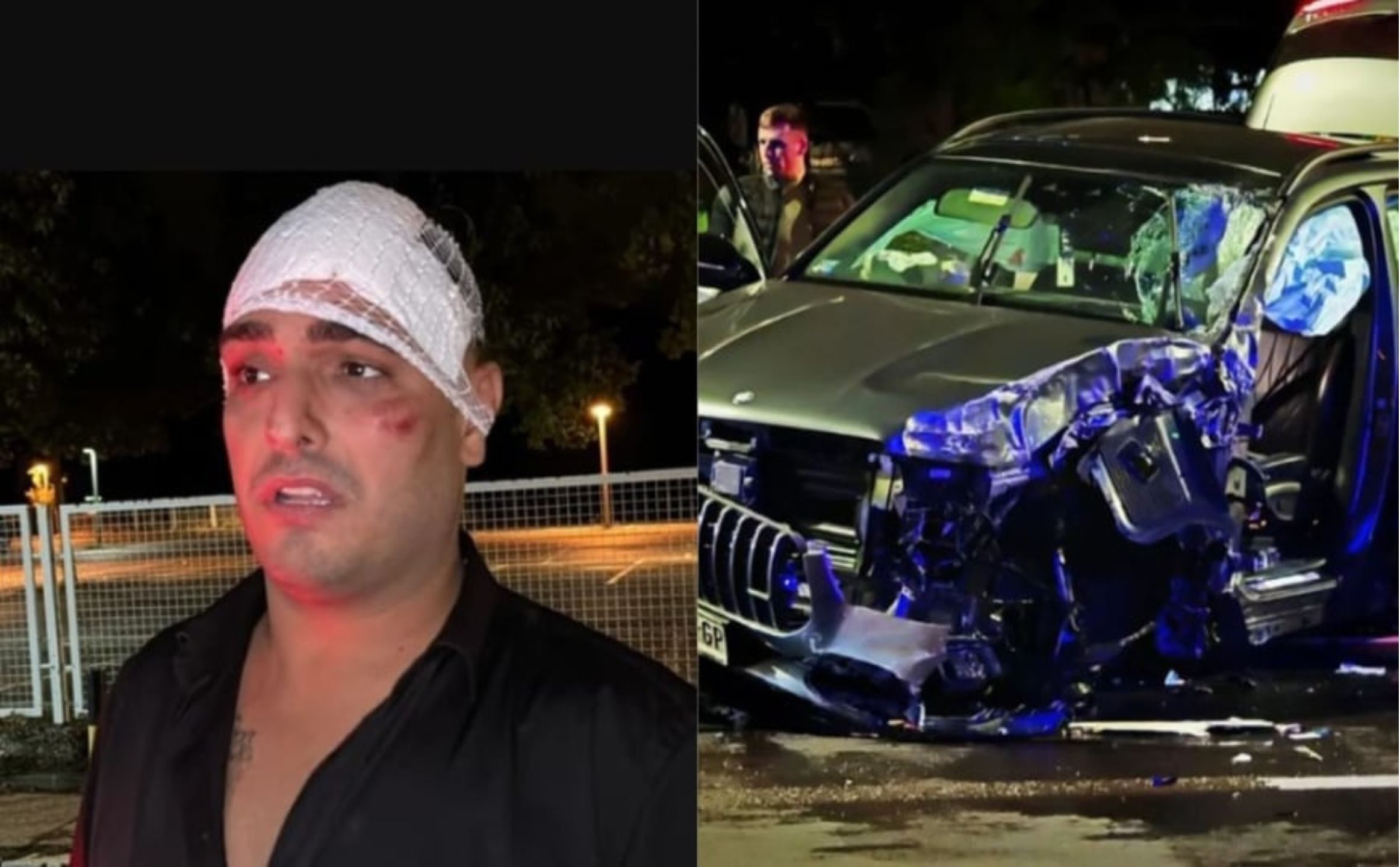Pjevao skupo Darko Lazić sa 1,9 promila alkohola u krvi razbio Mercedes od 120.000 €!