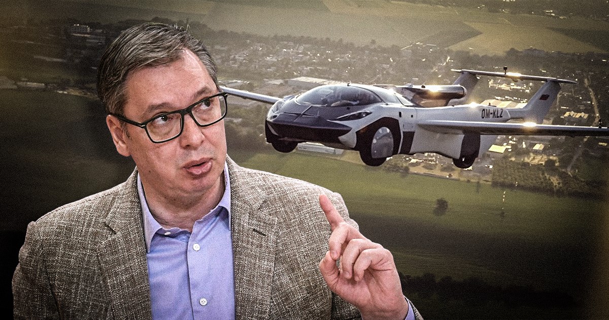 Srbija ulazi u eru naučne fantastike: Vučić najavio