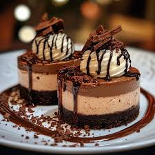 Mini tortice s kremom od kestena i čokolade – spoj okusa iz snova