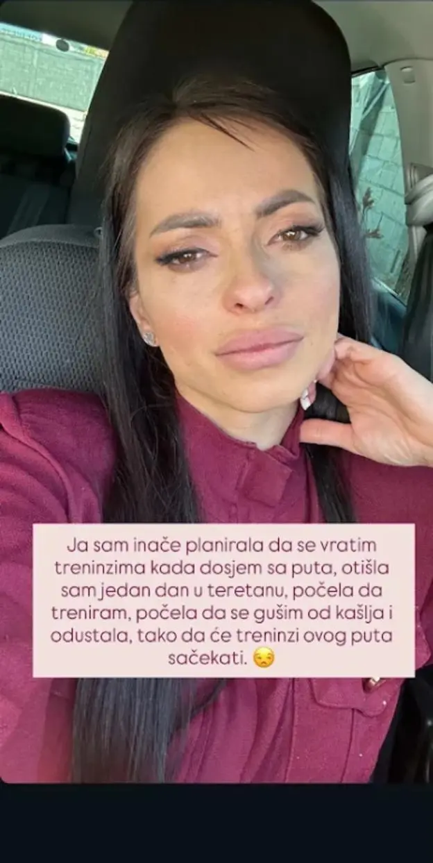 Počela je da se guši, a onda je progovorila: Kaća Lazić otvorila dušu fanovima