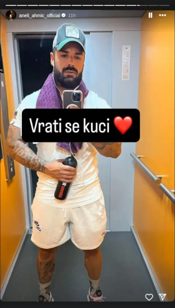 Ahmićeva povukla neočekivan potez – poruka za Luku sve šokirala!