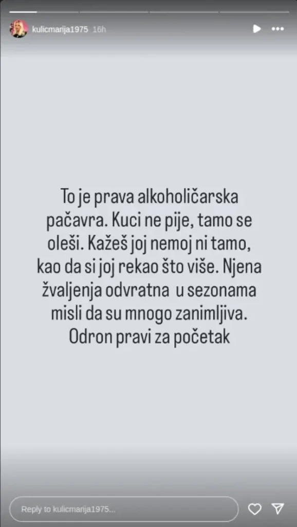 BURA OKO MILJANE! Marija Kulić se hitno oglasila nakon šokantnog snimka – 'Odron!'!
