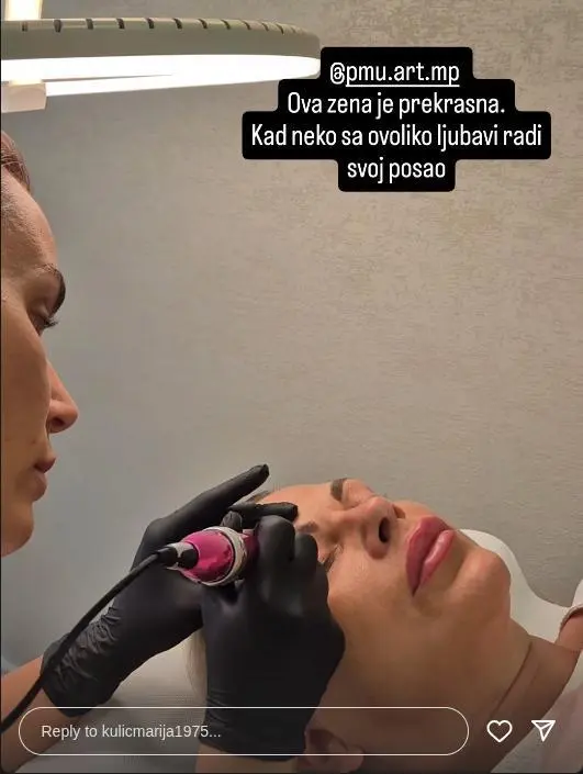 FOTO) Strogo čuvana tajna: Da li se Marija Kulić vraća u Elitu 9?