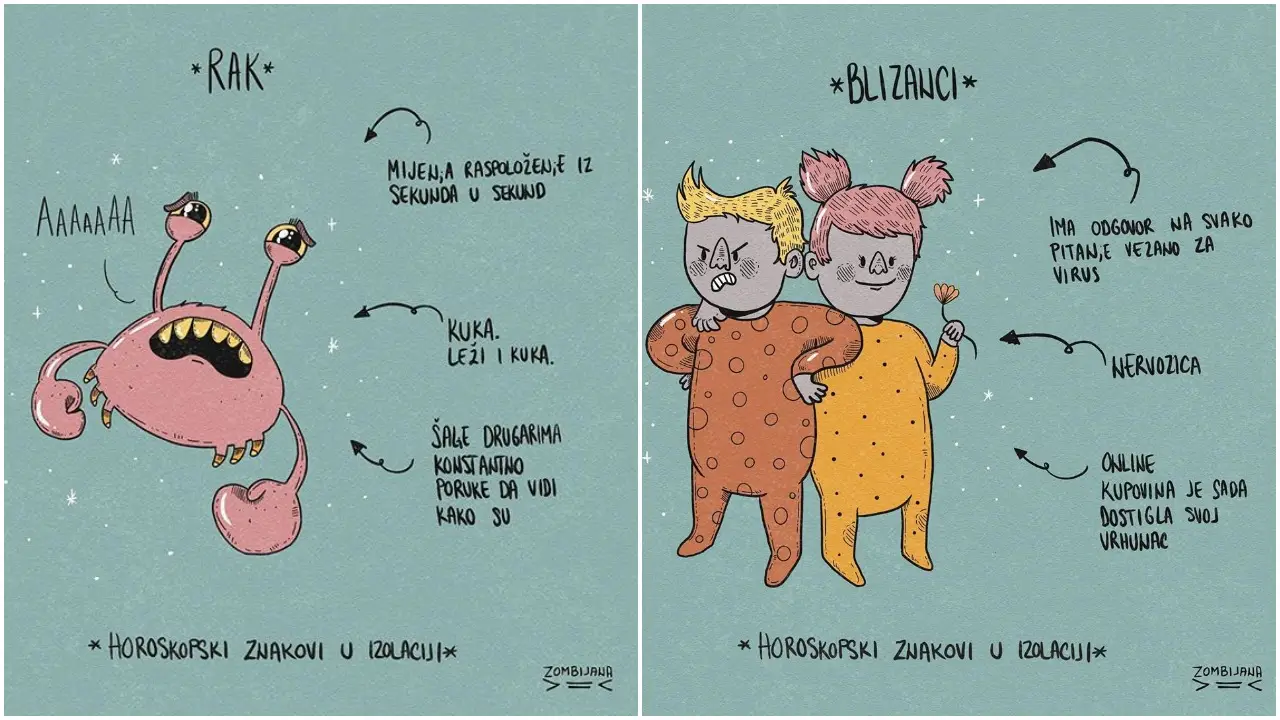 Kad univerzum odluči da se našali – vaš šaljivi horoskop za danas!