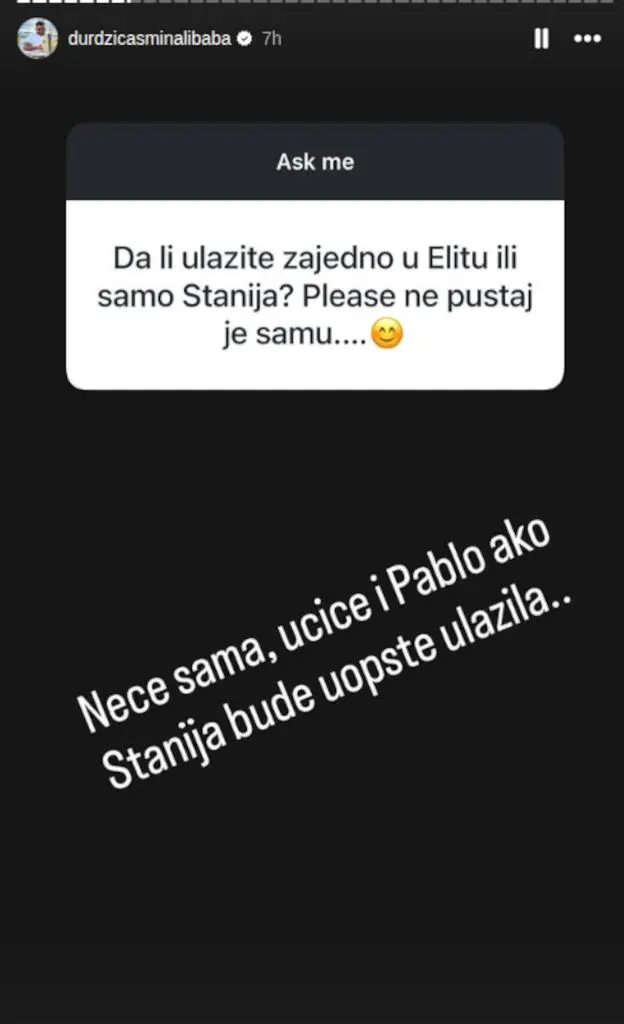 NEVIĐENO! Stanija u “Eliti 9” sa pratnjom – Mitrovići stali iza njenog zahtjeva!