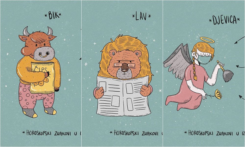 Kad univerzum odluči da se našali – vaš šaljivi horoskop za danas!