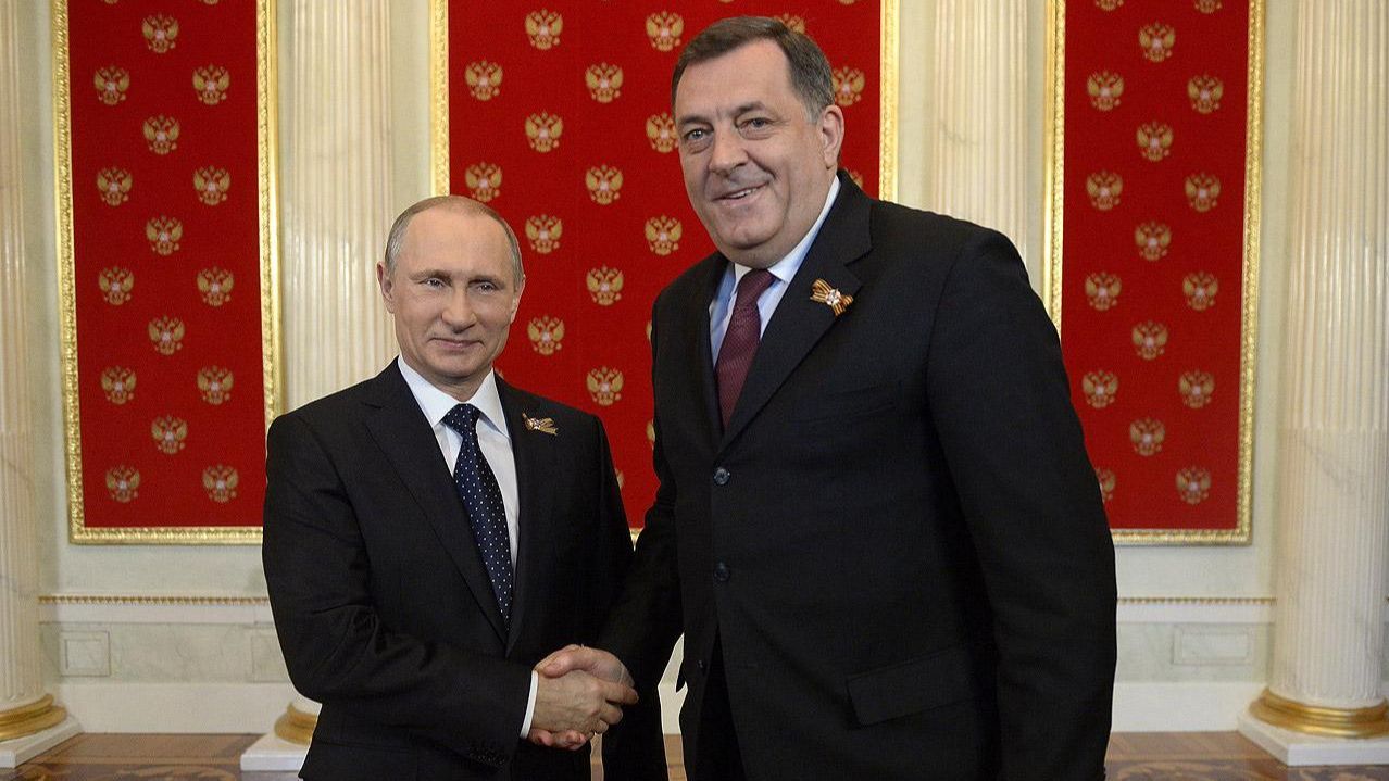 Rusi otkrivaju: Dodik zamolio Putina da u pregovorima sa SAD-om ne zaobiđe Balkan