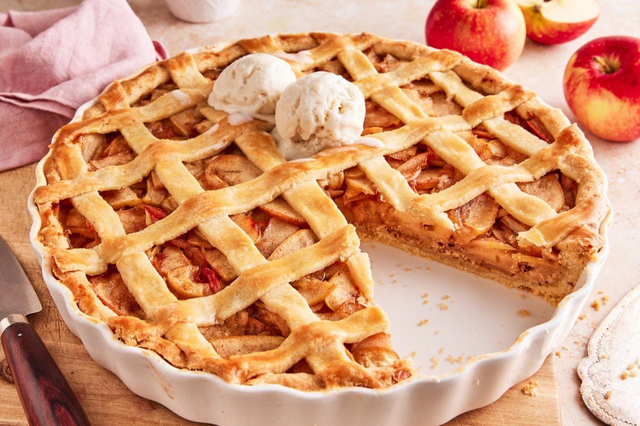 Sočna pita s jabukama, cimetom i vanilom