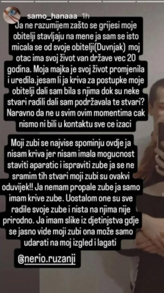 SNAJKA UZVRAĆA UDARAC!! Hana ne bira reči: "Sita me ponižava zbog mog porekla!" 