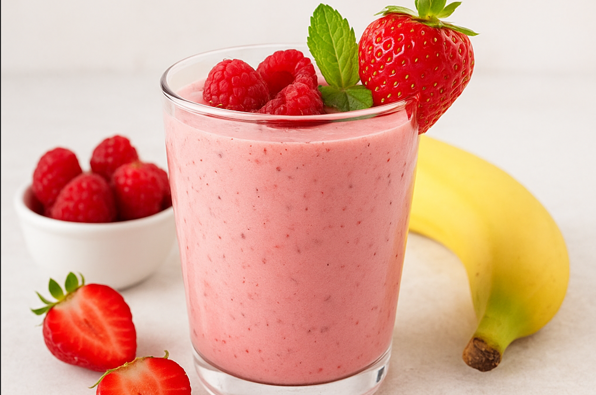 Domaći voćni jogurt ili smoothie – vitaminska bomba za svaki dan!