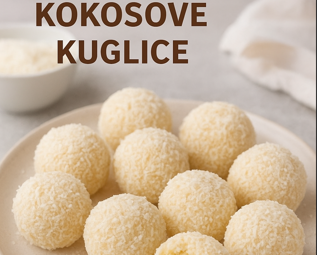 Rafaelo kuglice – savršena poslastica za sve ljubitelje kokosa i bijele čokolade