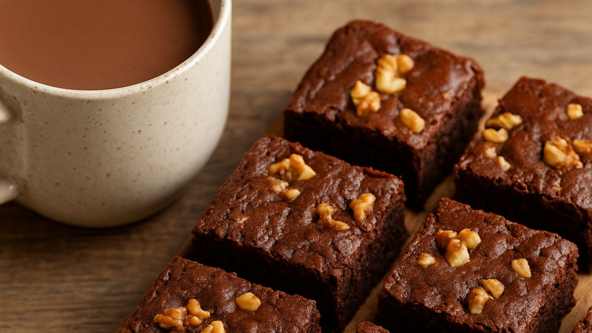 Čokoladni brownie kolač sa orasima