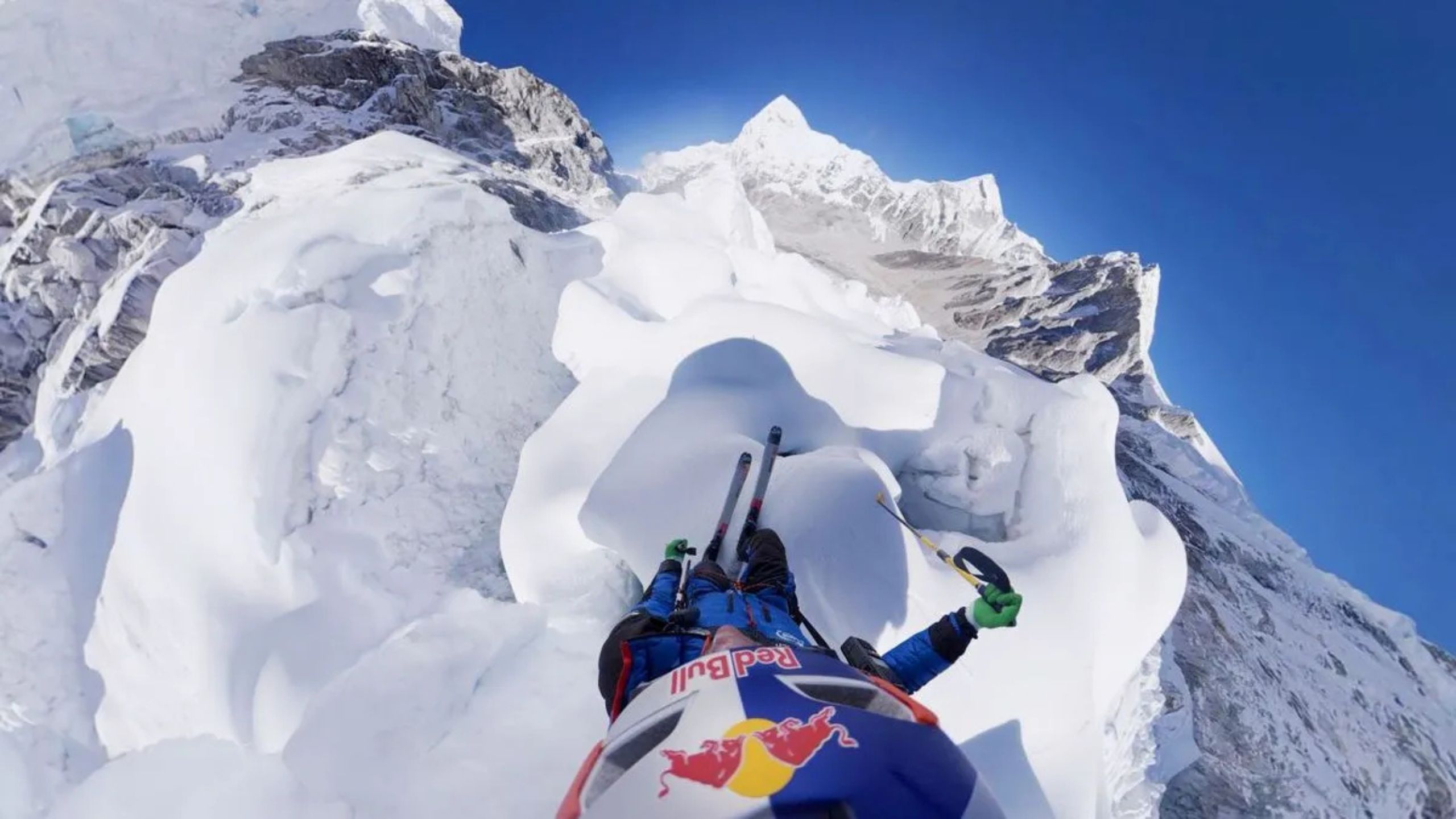 "Andrzej Bargiel – prvi čovjek koji je skijao s Mount Everesta bez kisika Nevjerovatan podvig Poljak prvi u istoriji skijaosa vrha Mount Everest bez kisika!