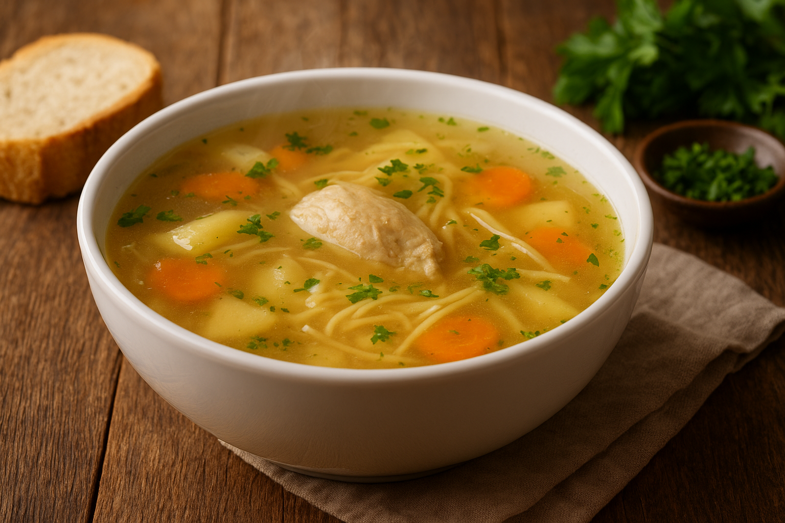 Domaća pileća supa – miris djetinjstva i tanjir koji grije dušu