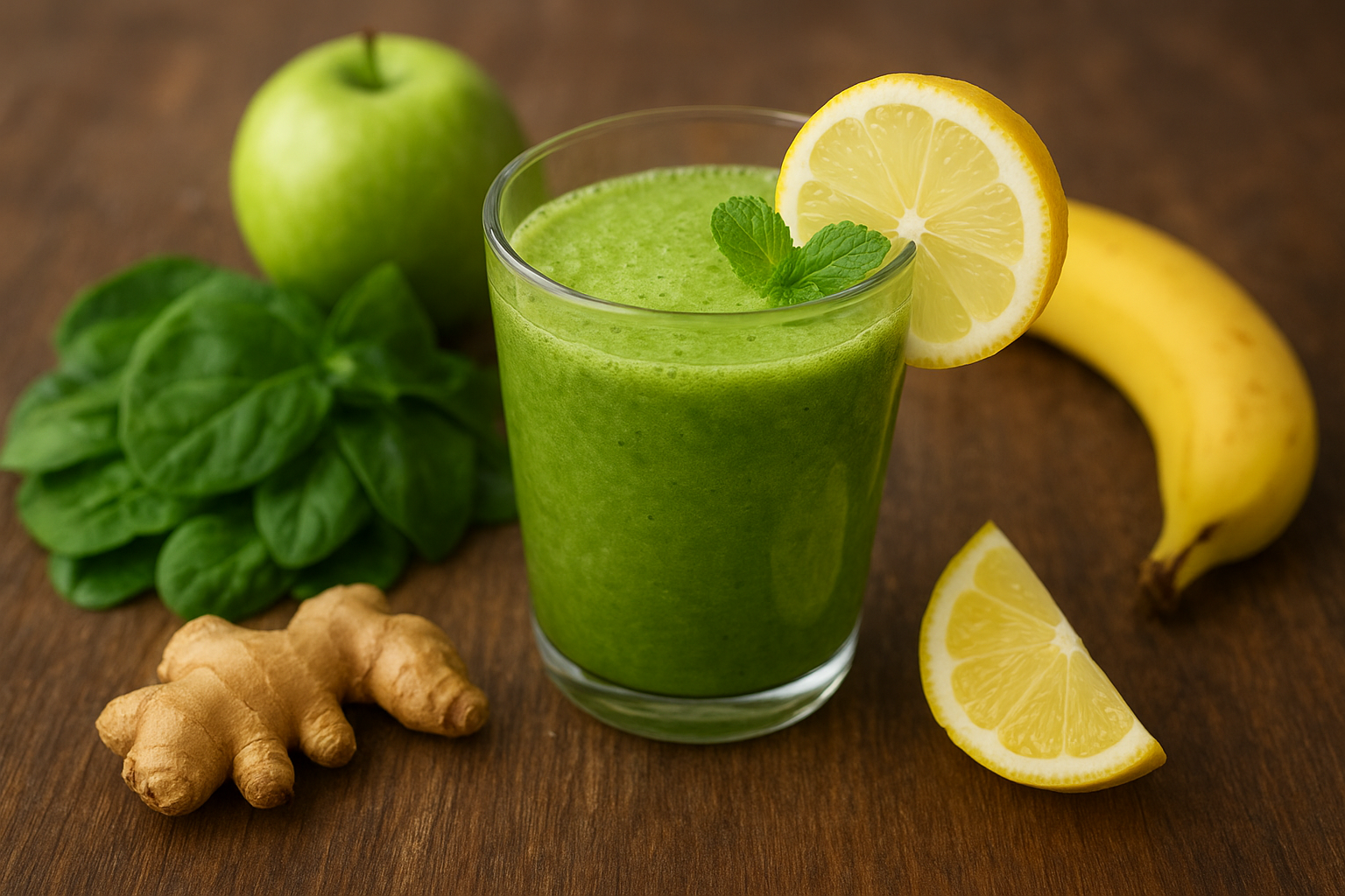 (RECEPT) Zeleni detoks smuti – prirodni eliksir zdravlja koji vraća energiju i blistav ten