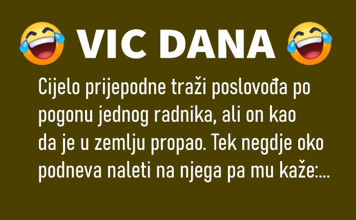 Smijeh bez granica – najbolji vicevi na jednom mjestu