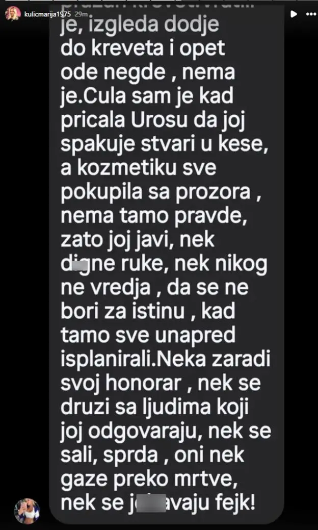 Drama u Šimanovcima!Miljana Kulić pokušala da Pobjegne usred noći?! Marija sve otkrila — roze džak, prazan krevet i tajni plan bijega
