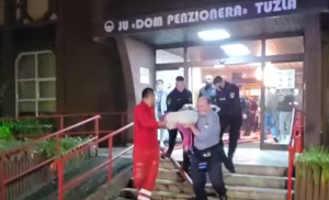 Tragedija u Tuzli: Požar u Domu penzionera odnio živote 11 štićenika, broj povrijeđenih raste