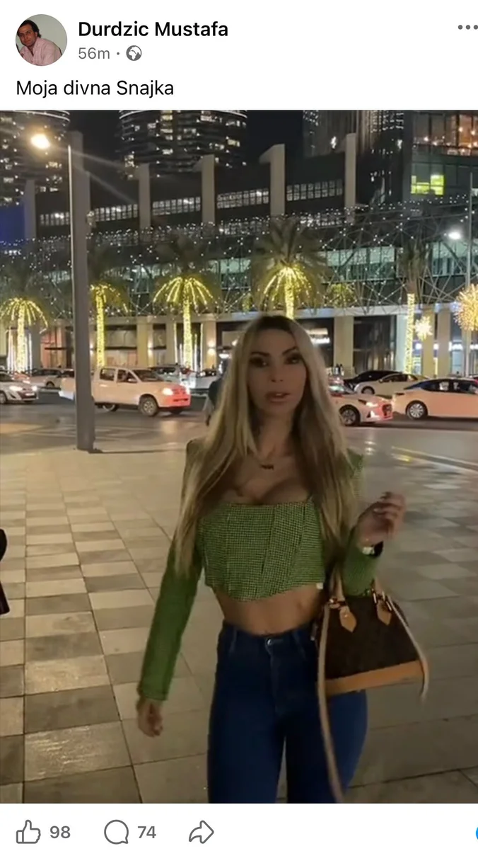 Mustafa šokirao javnost: Objavio Anelinu sliku i poručio „Moja snajka“ – sve ide ka pomirenju!