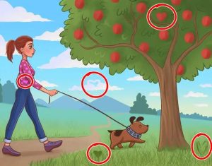 Test za genijalce: Samo 1% ljudi vidi sva srca na slici! Da li ste među njima?