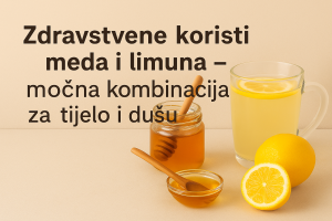 Zdravstvene koristi meda i limuna – moćna kombinacija za tijelo i dušu