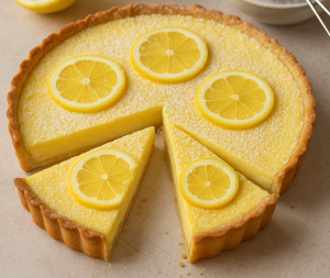 Pita od limuna i vanilije – osvježavajući desert koji uspijeva svaki put