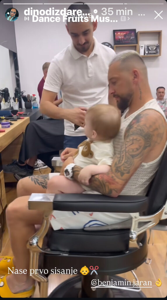 Nakon teške operacije stigla najveća sreća:Bivši Zadrugar postao otac po drugi put