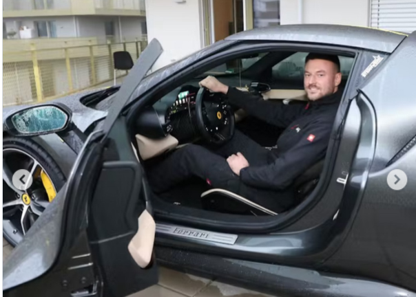 Beč u nevjerici: BOSANAC podigao Ferrari VRIJEDAN 400.000 EURA na svoj balkon – inspekcija odmah reagovala!